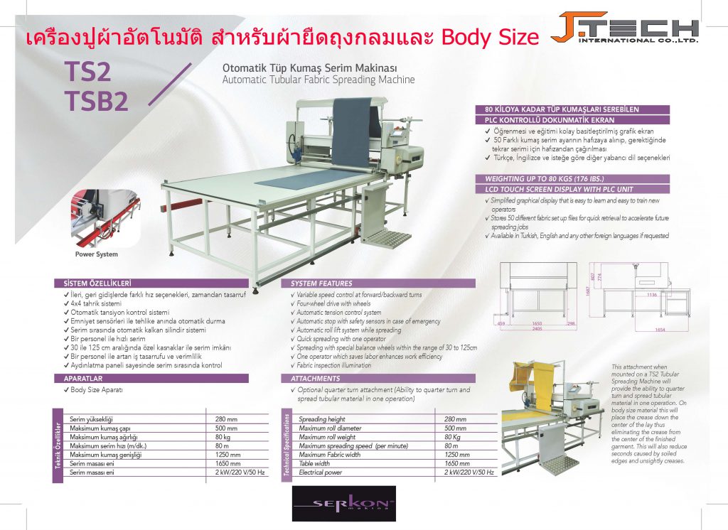 เครื่องตัดผมอัดโนมัติ SERKON TS2