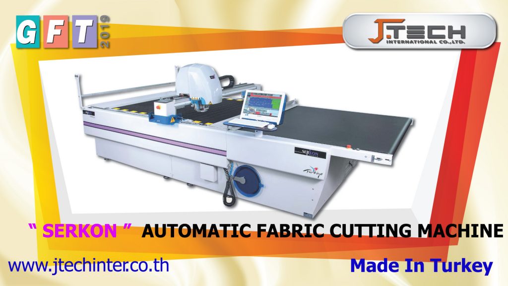 CNC Fabric Auto Cutter