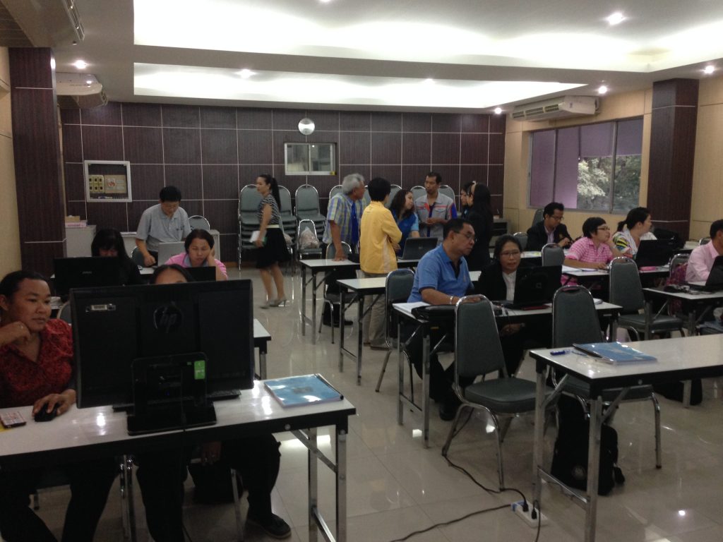 อบรม โปรแกรมสร้างแพทเทิร์น เกรดไซส์ เจ.เทค อินเตอร์เนชั่นแนล