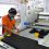 งานบำรุงรักษาเครื่องตัดผ้าอัตโนมัติผู้ประกอบการเสื้อผ้าเด็ก